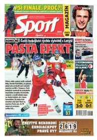 Deník Sport - 20.5.2022 - CZECH NEWS CENTER a. s.