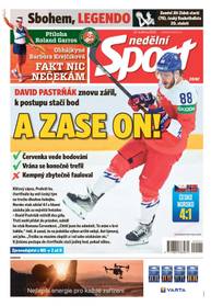 Časopis nedělní Sport - 21/2022 - CZECH NEWS CENTER a. s.