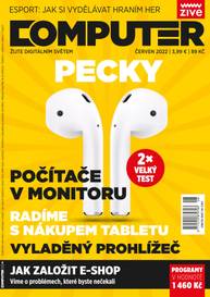 Časopis COMPUTER - 6/2022 - CZECH NEWS CENTER a. s.