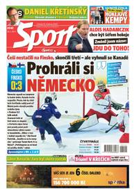 Deník Sport - 25.5.2022 - CZECH NEWS CENTER a. s.