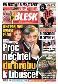 Deník BLESK - 4.6.2022 - CZECH NEWS CENTER a. s.