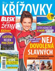 Časopis BLESK pro ženy KŘÍŽOVKY - 6/2022 - CZECH NEWS CENTER a. s.