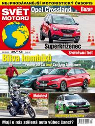 Časopis SVĚT MOTORŮ - 23/2022 - CZECH NEWS CENTER a. s.