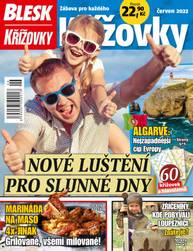 Časopis BLESK KŘÍŽOVKY - 6/2022 - CZECH NEWS CENTER a. s.