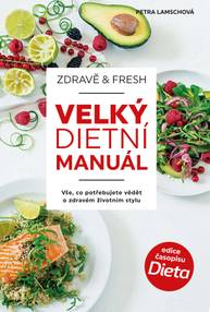 Kniha Velký dietní manuál - CZECH NEWS CENTER a. s.