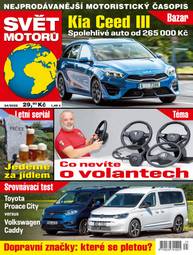 Časopis SVĚT MOTORŮ - 24/2022 - CZECH NEWS CENTER a. s.