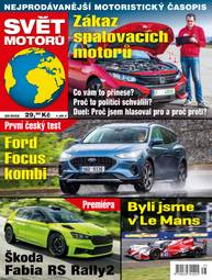 Časopis SVĚT MOTORŮ - 25/2022 - CZECH NEWS CENTER a. s.