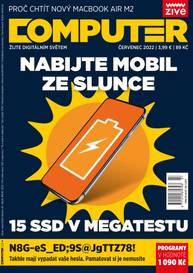 Časopis COMPUTER - 7/2022 - CZECH NEWS CENTER a. s.