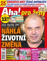 Časopis Aha! pro ženy - 25/2022 - CZECH NEWS CENTER a. s.