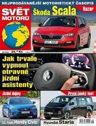 Časopis SVĚT MOTORŮ - 28/2022 - CZECH NEWS CENTER a. s.