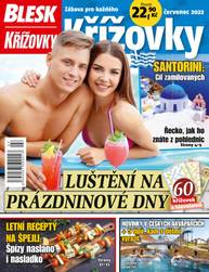 Časopis BLESK KŘÍŽOVKY - 7/2022 - CZECH NEWS CENTER a. s.