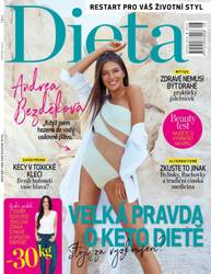 Časopis Dieta - 8/2022 - CZECH NEWS CENTER a. s.