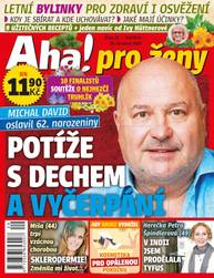 Časopis Aha! pro ženy - 29/2022 - CZECH NEWS CENTER a. s.