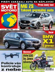 Časopis SVĚT MOTORŮ - 30/2022 - CZECH NEWS CENTER a. s.