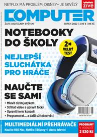 Časopis COMPUTER - 8/2022 - CZECH NEWS CENTER a. s.