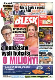 Deník BLESK - 3.8.2022 - CZECH NEWS CENTER a. s.