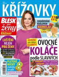 Časopis BLESK pro ženy KŘÍŽOVKY - 8/2022 - CZECH NEWS CENTER a. s.
