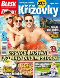 Časopis BLESK KŘÍŽOVKY - 8/2022 - CZECH NEWS CENTER a. s.