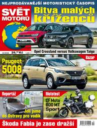 Časopis SVĚT MOTORŮ - 34/2022 - CZECH NEWS CENTER a. s.