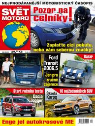 Časopis SVĚT MOTORŮ - 35/2022 - CZECH NEWS CENTER a. s.