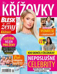 Časopis BLESK pro ženy KŘÍŽOVKY - 9/2022 - CZECH NEWS CENTER a. s.