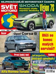 Časopis SVĚT MOTORŮ - 36/2022 - CZECH NEWS CENTER a. s.