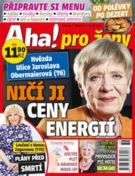 Časopis Aha! pro ženy - 36/2022 - CZECH NEWS CENTER a. s.