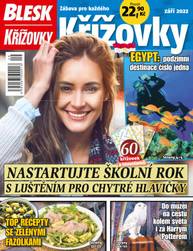 Časopis BLESK KŘÍŽOVKY - 9/2022 - CZECH NEWS CENTER a. s.