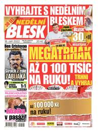 Časopis NEDĚLNÍ BLESK - 38/2022 - CZECH NEWS CENTER a. s.