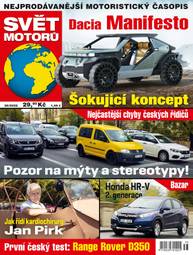 Časopis SVĚT MOTORŮ - 38/2022 - CZECH NEWS CENTER a. s.