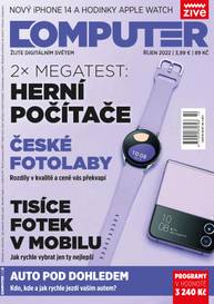 Časopis COMPUTER - 10/2022 - CZECH NEWS CENTER a. s.