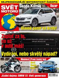 Časopis SVĚT MOTORŮ - 39/2022 - CZECH NEWS CENTER a. s.