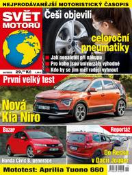 Časopis SVĚT MOTORŮ - 40/2022 - CZECH NEWS CENTER a. s.