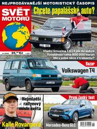 Časopis SVĚT MOTORŮ - 41/2022 - CZECH NEWS CENTER a. s.