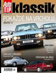 Časopis AUTO TIP KLASSIK - 10/2022 - CZECH NEWS CENTER a. s.