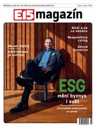Časopis e15 magazín - 8/2022 - CZECH NEWS CENTER a. s.