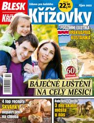 Časopis BLESK KŘÍŽOVKY - 10/2022 - CZECH NEWS CENTER a. s.
