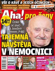 Časopis Aha! pro ženy - 43/2022 - CZECH NEWS CENTER a. s.