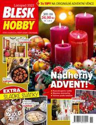 Časopis BLESK HOBBY - 11/2022 - CZECH NEWS CENTER a. s.