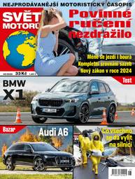 Časopis SVĚT MOTORŮ - 45/2022 - CZECH NEWS CENTER a. s.