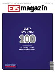Časopis e15 magazín - 9/2022 - CZECH NEWS CENTER a. s.