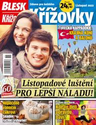 Časopis BLESK KŘÍŽOVKY - 11/2022 - CZECH NEWS CENTER a. s.