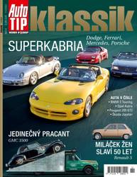 Časopis AUTO TIP KLASSIK - 11/2022 - CZECH NEWS CENTER a. s.
