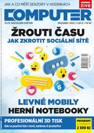 Časopis COMPUTER - 12/2022 - CZECH NEWS CENTER a. s.