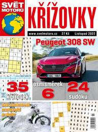 Časopis SVĚT MOTORŮ KŘÍŽOVKY - 11/2022 - CZECH NEWS CENTER a. s.