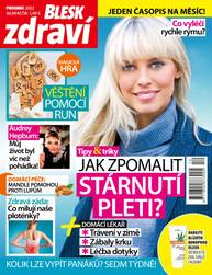 Časopis BLESK zdraví - 12/2022 - CZECH NEWS CENTER a. s.