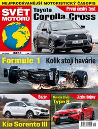 Časopis SVĚT MOTORŮ - 49/2022 - CZECH NEWS CENTER a. s.