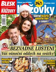 Časopis BLESK KŘÍŽOVKY - 12/2022 - CZECH NEWS CENTER a. s.