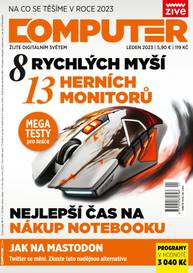 Časopis COMPUTER - 1/2023 - CZECH NEWS CENTER a. s.