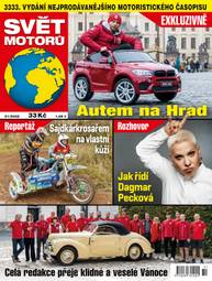 Časopis SVĚT MOTORŮ - 51/2022 - CZECH NEWS CENTER a. s.